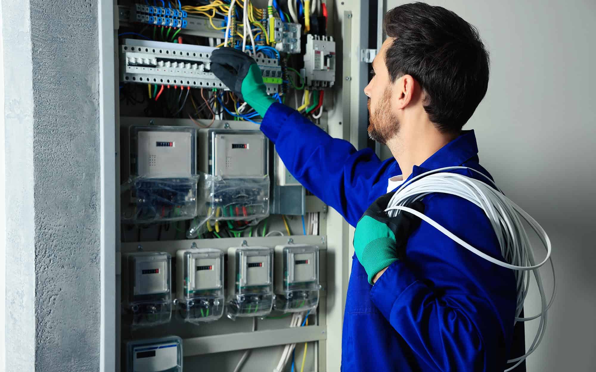 Commercial Rewiring Project